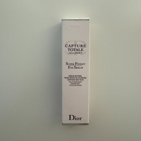 Dior Capture Totale Super Potent Eye Serum 0.6 oz